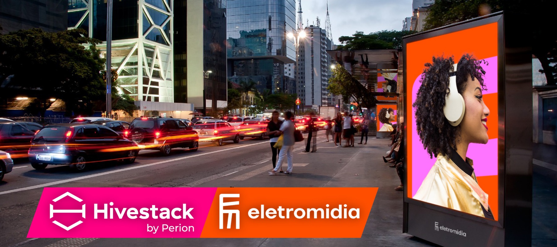 Hivestack by Perion partners with Eletromidia to integrate entire digital inventory across 46,000 screens in Brazil